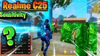 Realme C25 Ff Sensitivity || Free Fire After Update Sensitivity Setting || Auto Headshot