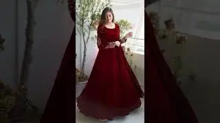 ''Top Maroon Color Dress Designs'' #Fashion #dressdesign  😍💖🔥