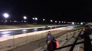 VF39 WRX wagon vs. Corvette