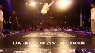 World BBoy Classic 2014 | Wilson & Magnum vs Lawson & T Rock