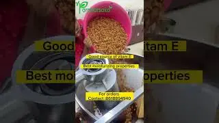 How to Make Wooden Cold Pressed Almond Oil | Wood Pressed Oils | Wooden Cold Pressed Oils