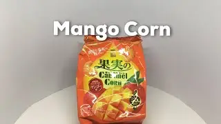 Tohato Fruit Caramel Corn Mango