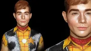 WOODY | MAKEUP TUTORIAL | ZACHZENGA