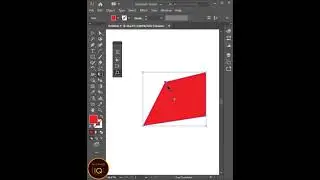 Free Transform Tool in illustrator | Adobe Illustrator Tutorial #Shorts #ytshorts #illustratoriq #IQ