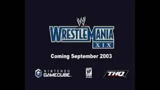 WWE WrestleMania XIX (GC) (2003) Video Game US Trailer