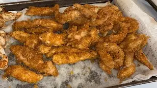 Keto Fried Chicken