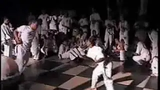 Batizado que mestre Estênio pegou seu cordão branco - Parte 2
