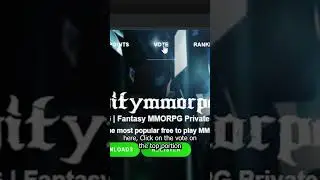 How To Vote - Insanity Flyff MMORPG #Cridzon #flyff #mmorpg #gamer #shorts