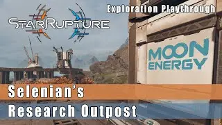 StarRupture Selenian's Research Outpost Exploration