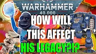 interring LEBRON JAMES into a WARHAMMER DREADNOUGHT | Warhammer 40,000