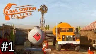 Gas station simulator junkyard Part 1 Shadow Gamarz fast video  #shadow Gamarz #trending #like 
