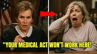Karen FAKED Medical Emergency in Court &mdash; Judge Judy's Doctor Revealed the TRUTH