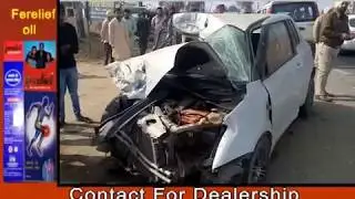 Aone Punjabi News | Swift Car Truck  ਨਾਲ ਟਕਰਾਈ | Moga