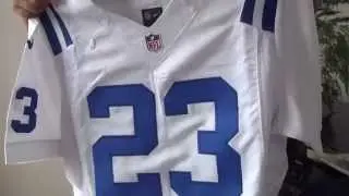 Nike NFL Indianapolis Colts #23 Gore White Elite Jersey 