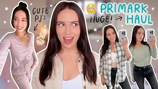 The BIGGEST Primark Haul I've Ever Done 😳 Clothing, Pyjamas + Home Decor