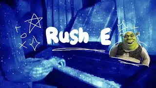 ♡ a little cover of Rush E (i tried)