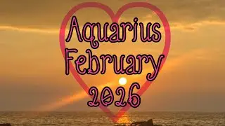 Aquarius February 2026 Tarot Card Reading #tarot 