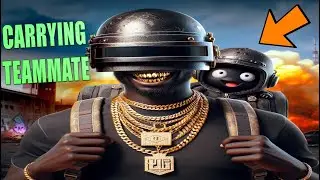 Пытаюсь привести худшего игрока PUBG к победе 😅 [УЖАСНЫЙ СПАД]