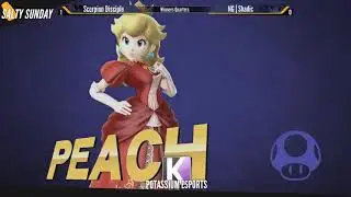 SS179 [Wii U] - Scorpion Disciple (Greninja) vs NG  Shadic (Peach) - Winners Quarters