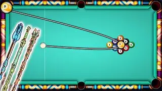 One Shot Victory in 9 Ball Pool🔥 Legendary Cue Series #1
