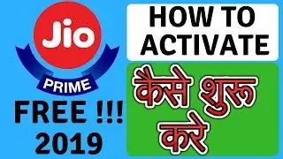 Jio Prime Steps to get FREE Jio Prime Membership till 31 March 2019 [ Hindi - हिन्दी ]