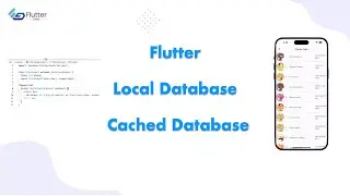 Flutter Auto-Caching Data from API to Local Database ذخیره اتوماتیک داده‌ها در پایگاه داده محلی