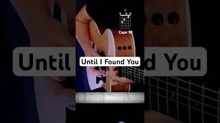 Until I Found You - Stephen Sanchez #guitar #guitarist #guitartutorial