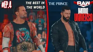 EL PRINCIPE VS. EL MEJOR EN EL MUNDO / WWE 2K25 MODO UNIVERSO REALISTA / #EP.4