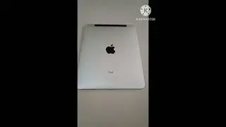 IPad 1st gen showcase