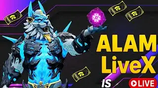 Indus Battle Royale LIVE 🔴 | Custom Room Matches hosting by Alam liveX | #Indiakaindus@indusgame