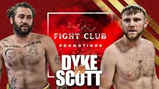 Ben Scott vs Jord Dyke | Fight Club Promotions 2