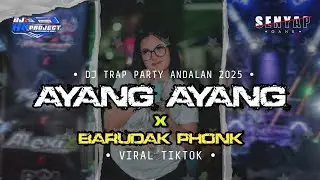 DJ AYANG AYANG X BARUDAK PHONK ❗VIRAL TIKTOK❗BY HK PROJECT