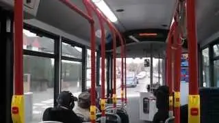 Route 490 Alexander Dennis Enviro 200 Dart TLN 8788 YX12GHA