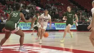 Pecatonica girls win state semifinal game, will play for the championship on Saturday