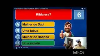 X1 sobre a BÍBLIA, MARIDO x ESPOSA. Quiz da Bíblia.