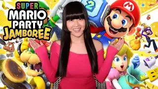 【Super Mario Party Jamboree】Launch Day PREMIERE