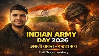 Indian Army Day: इतिहास से भविष्य तक – Complete Breakdown | Bharat Shukla