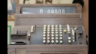 1960-yillardagi eski kassa apparatlari
