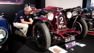 Alfa Romeo 8C Monza 1932 - private danish collection - magnificent sound