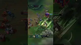Thresh & Jinx Vs Samira & Alistar | Great Botlane Fight! #leagueoflegends #highlights #thresh