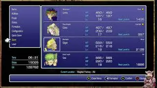 Final Fantasy 6 Pixel Remastered part 2 - The series continues