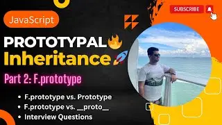 Prototypal Inheritance with Constructor Functions in JavaScript 🔥 🚀