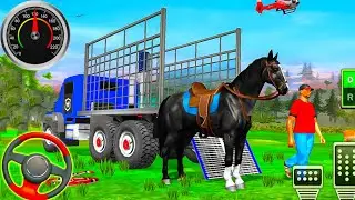 Farm Animal Truck Simulator 3D - Real Cargo Truck Zoo Transporter Driving Android Gameplay
