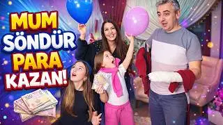 EVDE OYUN ZAMANI MUM S&Ouml;ND&Uuml;R PARA KAZAN 🎉