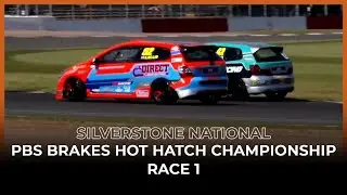 PBS Brakes Hot Hatch Championship - Silverstone National 2025 - Race 1