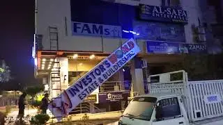 Sign Board Installation