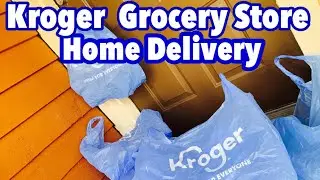 Kroger Home Delivery Review!!