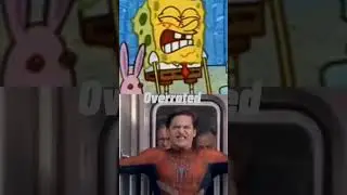 SpongeBob Vs Spiderman (Tobey)