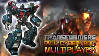 ULTRA MAGNUS - Transformers: Fall Of Cybertron - Online Multiplayer (2023) #transformers #gaming