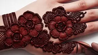 Beautiful new mehndi designs | mendini design | cone designs | mehandi design | mehdi ka dizain | 